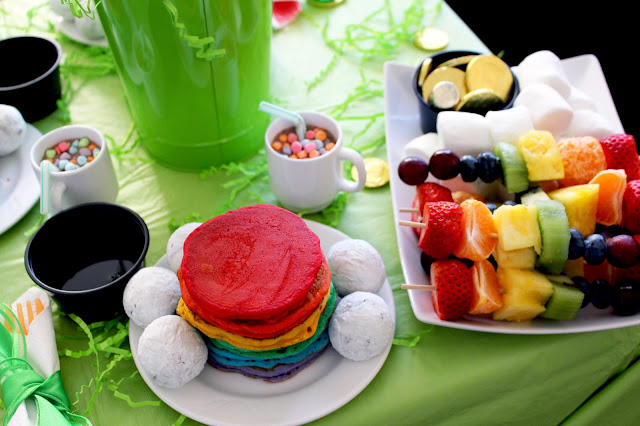 St. Patrick's Day Breakfast by Worth Pinning for Positively Splendid