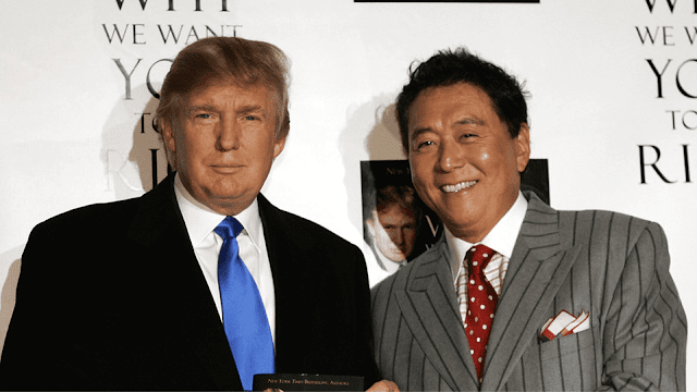 Here is all what you don’t know about Robert Kiyosaki