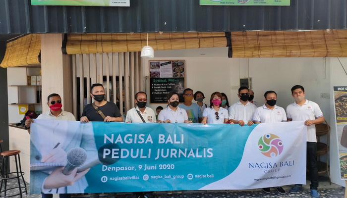 Aksi Kepedulian Nagisa Bali Terus Berlanjut Saat Pandemi Covid-19