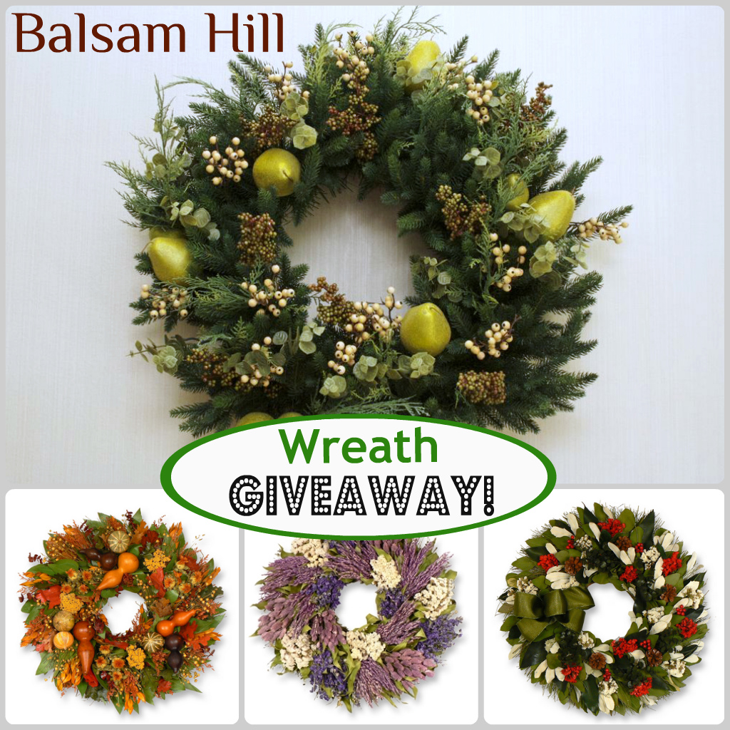 Some Beautiful Wreaths and Spring Decorating with Balsam Hill
