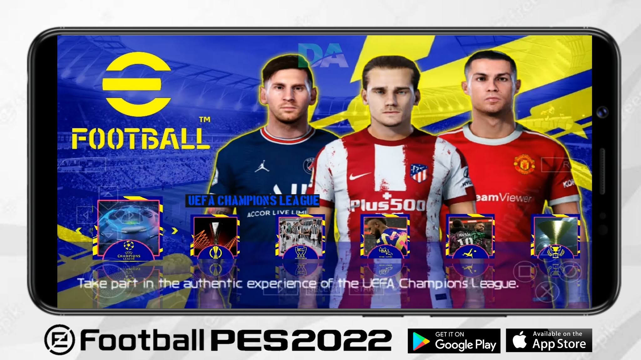 eFootball 2023 - Baixar para PPSPP Android - Mundo Android