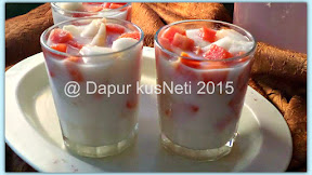Resep Es Buah Yang Mudah ( Easy Fruit Ice Recipe )