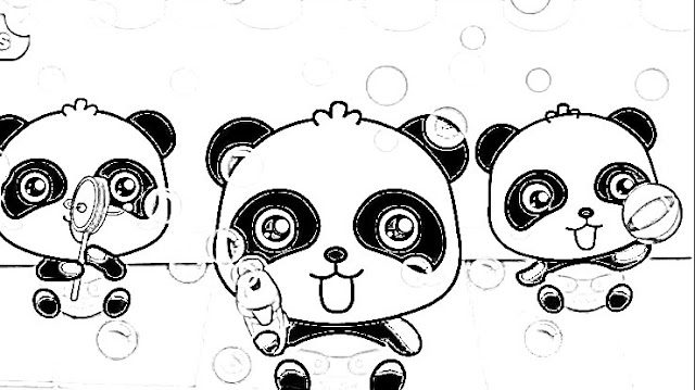 Babybus Bayi Panda Game Seru Untuk Si Kecil Iqna