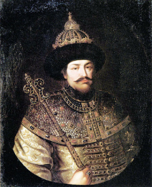 Царь Алексей Михайлович в молодости