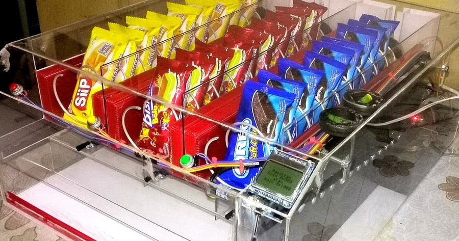 CCT482: Arduino DYI: Vending Machine