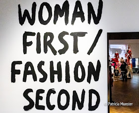 Women first Fashion second - Femmes Fatales in Gemeentemuseum Den Haag