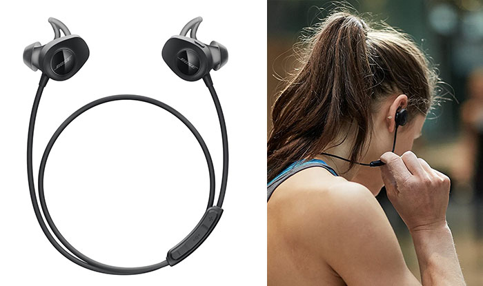 Bose SoundSport Wireless, Sweat Resistant, In-Ear Headphones