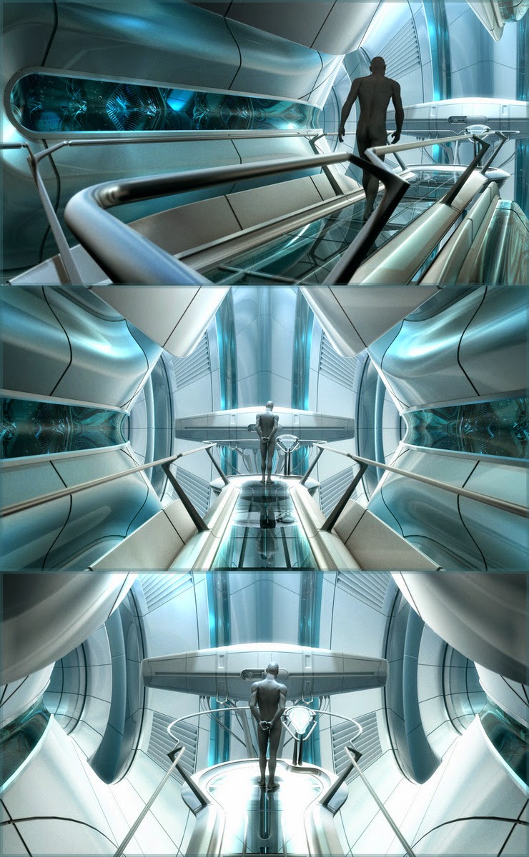 Google Space J'ai De La Chance See the LOGAN'S RUN Remake That Never Was in Art by Trevor Goring, Ed