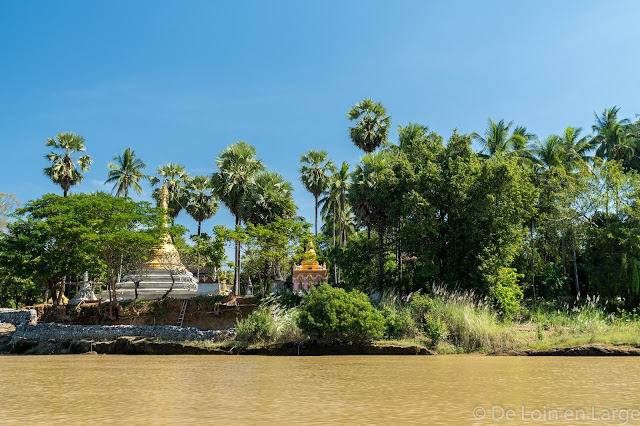 Thanlwin river - Mawlamyine vers Hpa An - Myanmar Birmanie