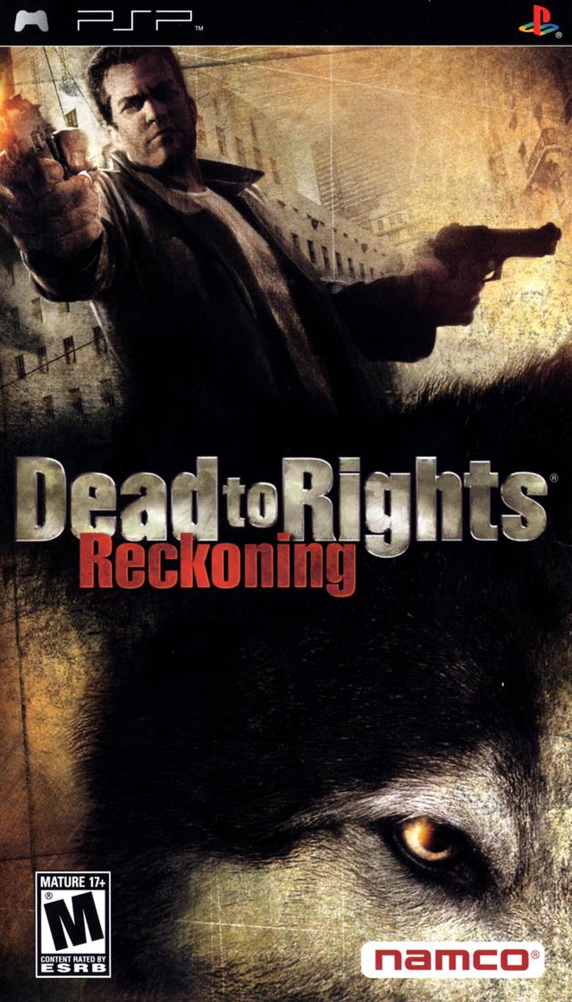 Descargar Dead to Rights - Reckoning para PSP / ISO / PPSSPP Dead-to-rights-reckoning-usa-playstation-portable_1483040943