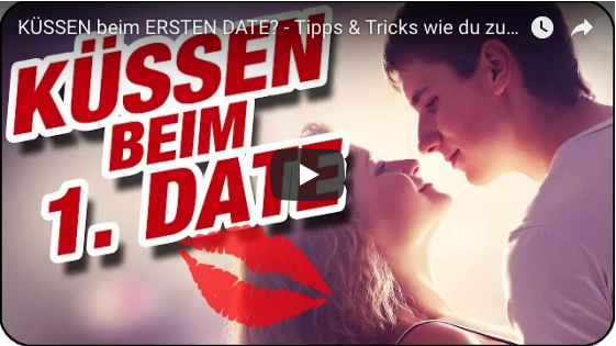 KÜSSEN beim ERSTEN DATE? - Tipps & Tricks wie du zum Kuss kommst! | KUSS TUTORIAL