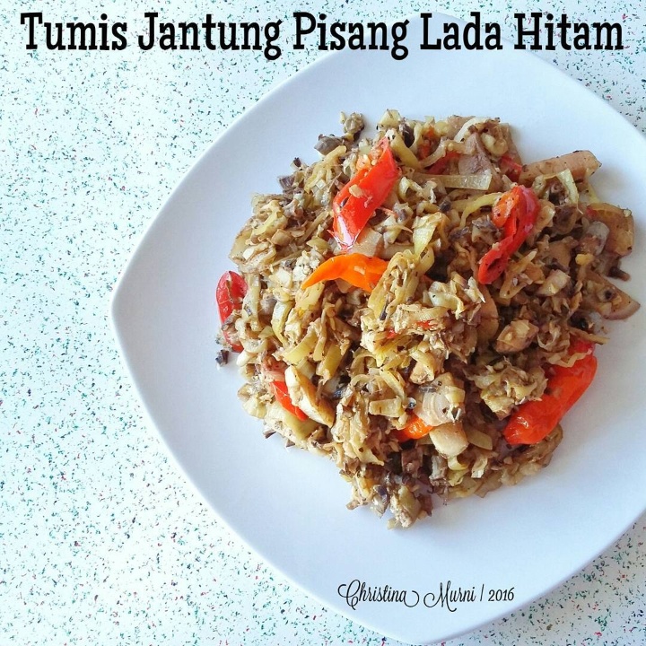 Resep Olahan Jantung Pisang