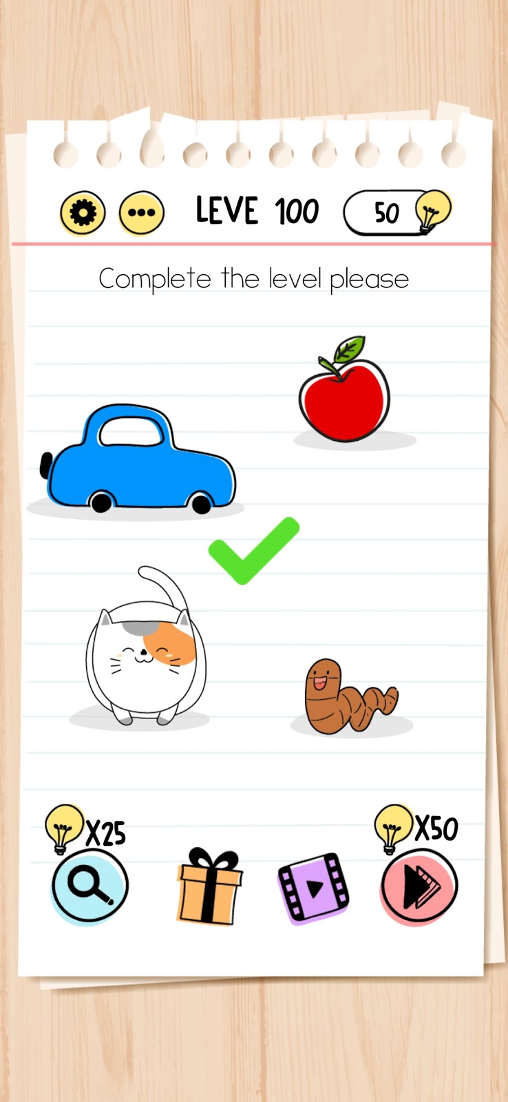 Jawaban Brain Test Level 91 92 93 94 95 96 97 98 99 100