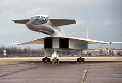 XB-70 Valkyrie Bomber