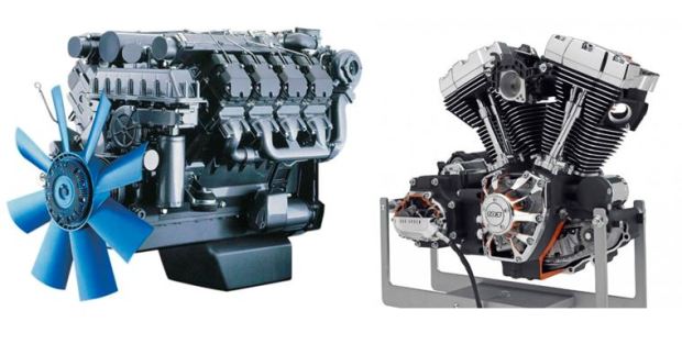 Motor Diesel Refrigerado Por Aire De Pelo Largo Cf192f - E