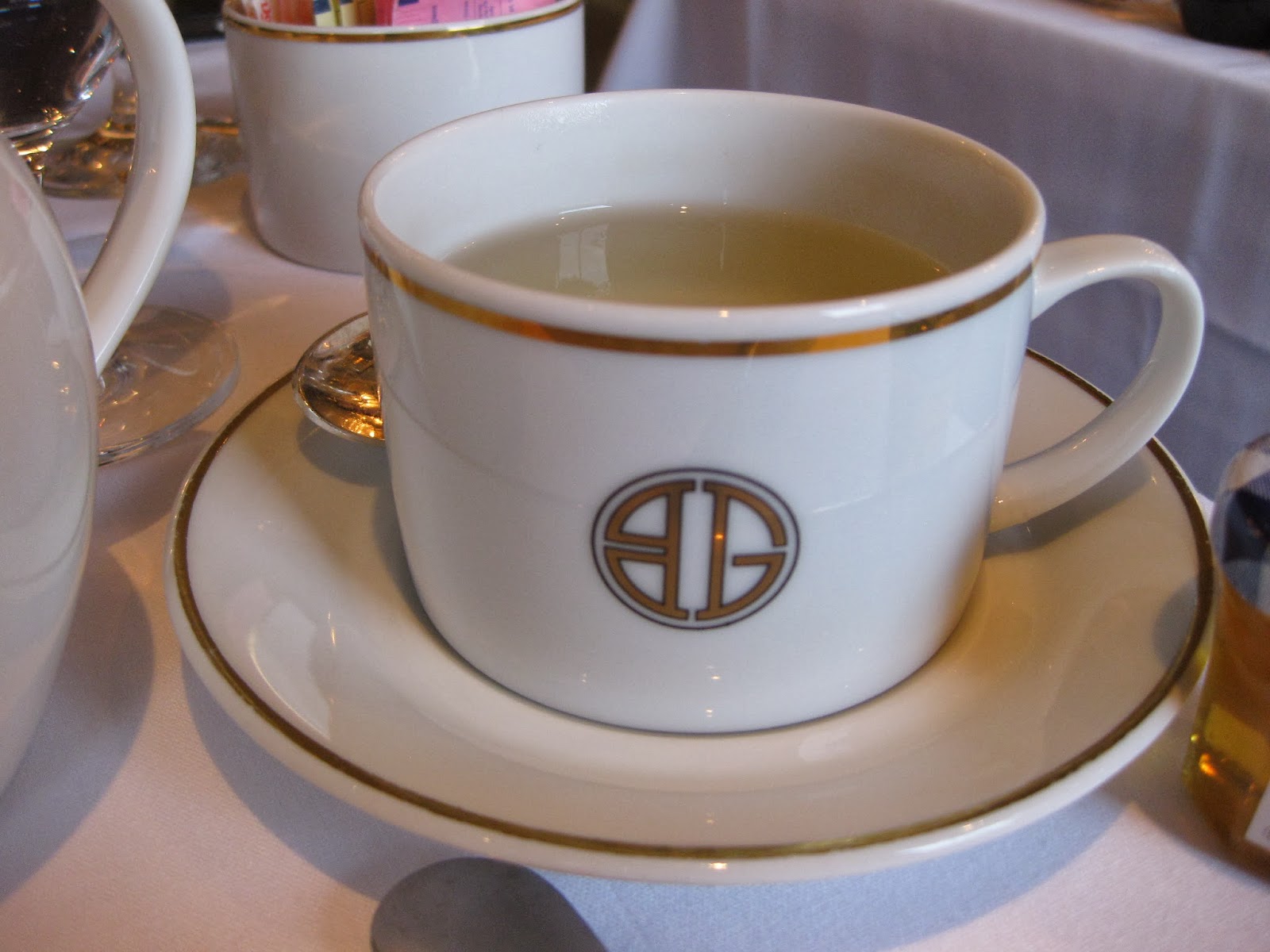 High Tea at Bergdorf Goodman, New York
