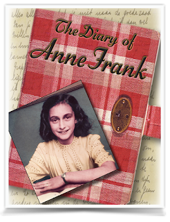 book report on the diary of anne frank