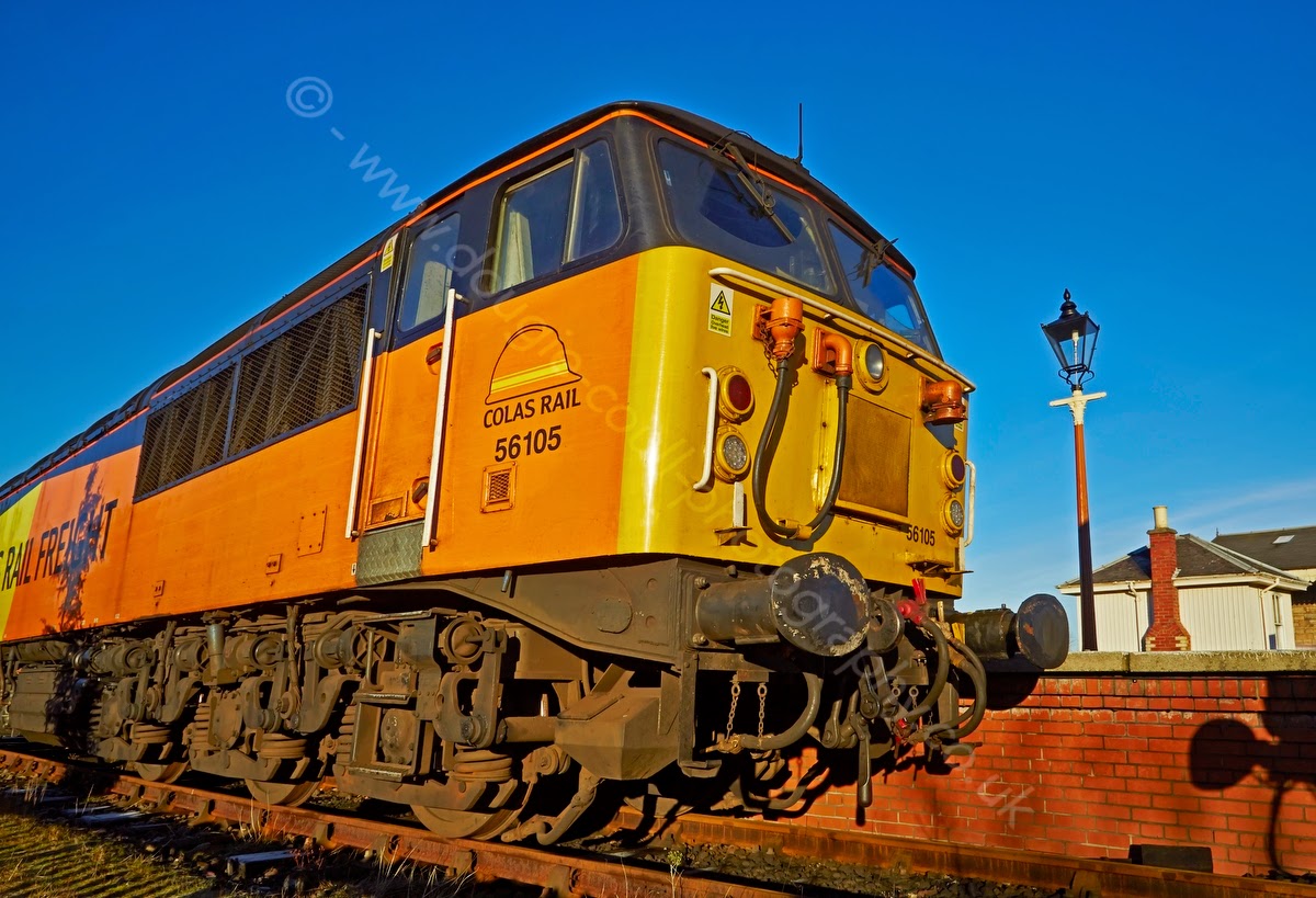 Dougie Coull Photography Bo'ness and Kinneil Heritage Railway Winter