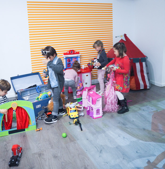 Fiesta cumpleaños Milk