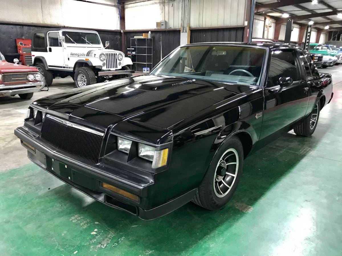 Daily Turismo Turbo V6 1985 Buick Grand National