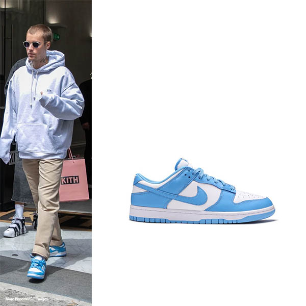 nike dunk unc outfit