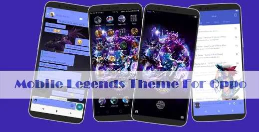 Tema Mobile Legends Untuk Oppo A5, F5, A83, A3S, A7, F7 dan Oppo Lainnya