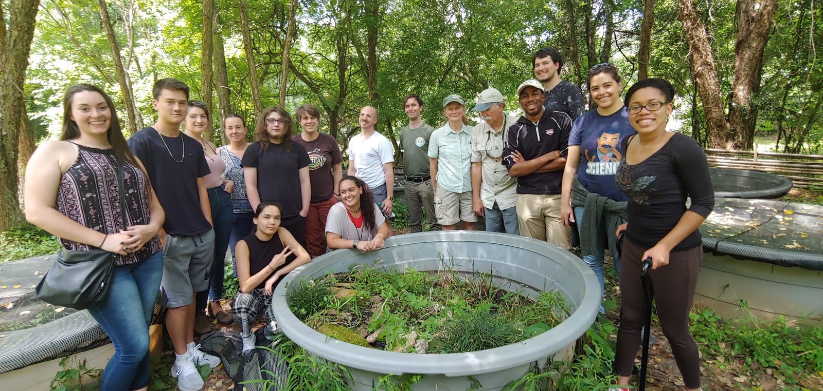 Memphis Zoo & Amphibian Foundation Working Together to Conserve