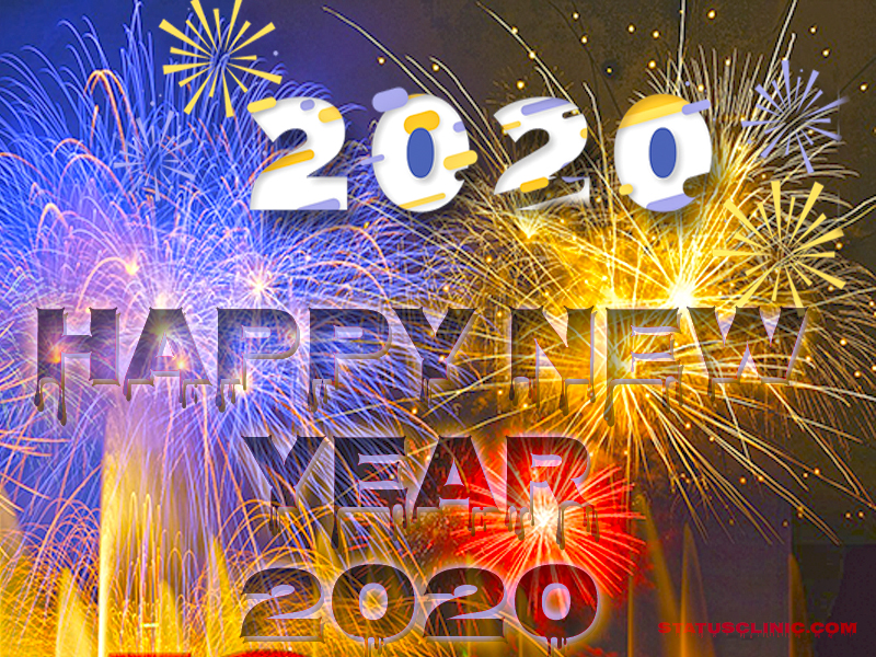 Happy new year 2023 shayari wishes images photos wallpaper - Status Clinic