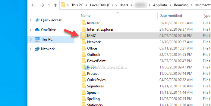 Исправить ошибку MMC, не удается открыть файл virtmgmt.msc в Windows 10.