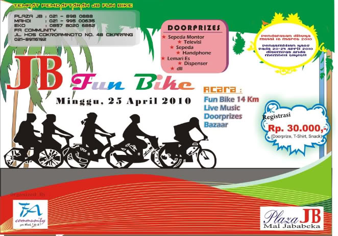 Contoh Proposal Fun Bike Contoh O