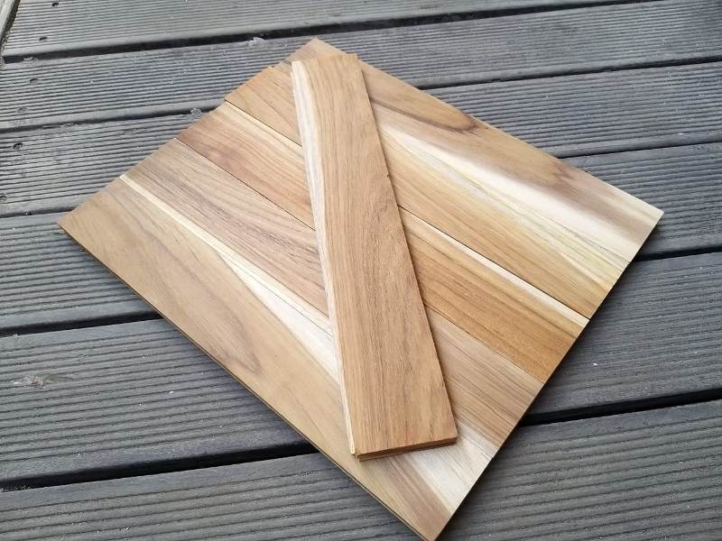 Harga Lantai Kayu Parket Jati Grade B Ukuran 5x30cm - Jakarta Parquet