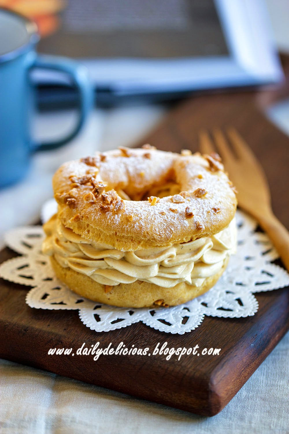 dailydelicious Peanut butter ParisBrest