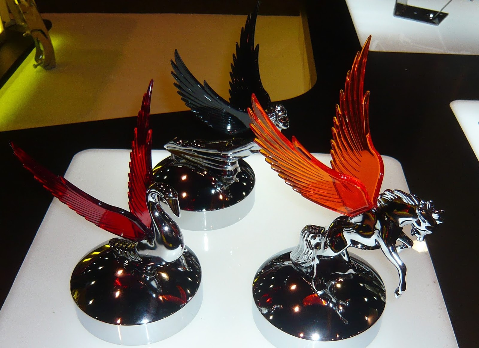 Triplett's Eye on Cars Hood Ornaments