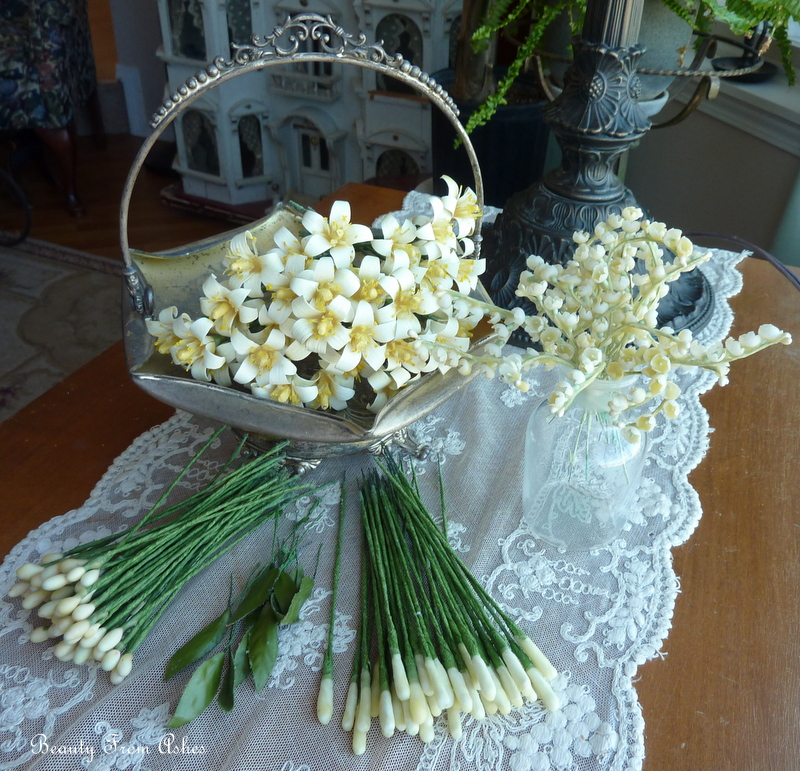 Beauty From Ashes Reproduction Orange Blossoms