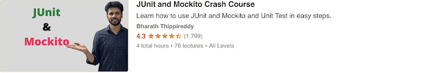 Junit and Mockito