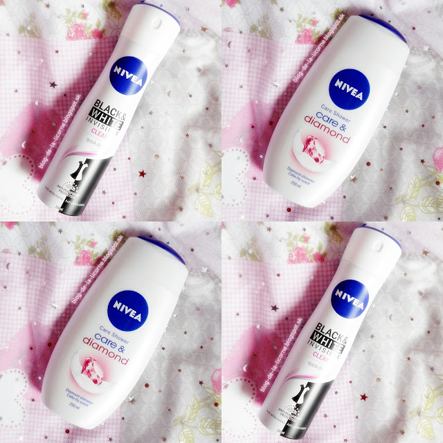 Darčeková sada Nivea Diamond Touch recenzia Blog de la Licorne