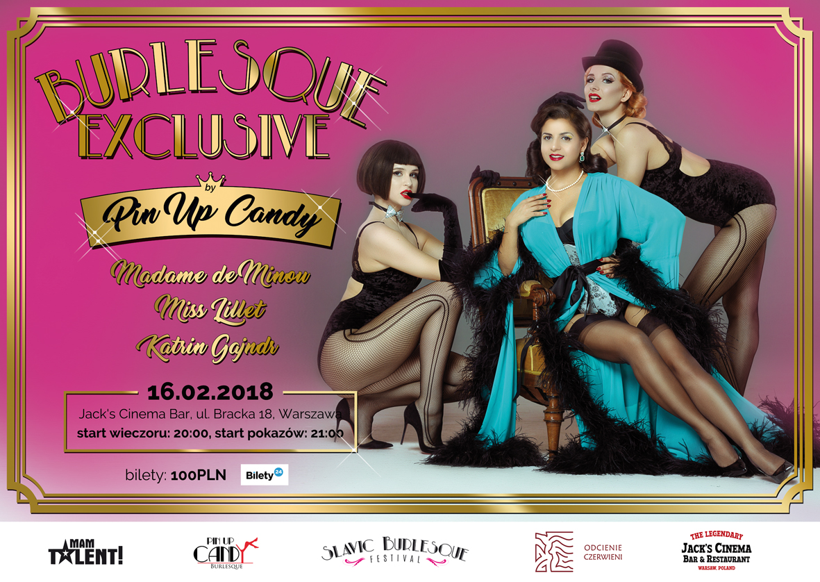 Burlesque Exclusive 16.02.2018