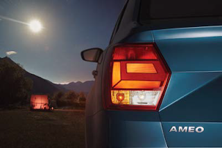VW Ameo 2016 auto expo