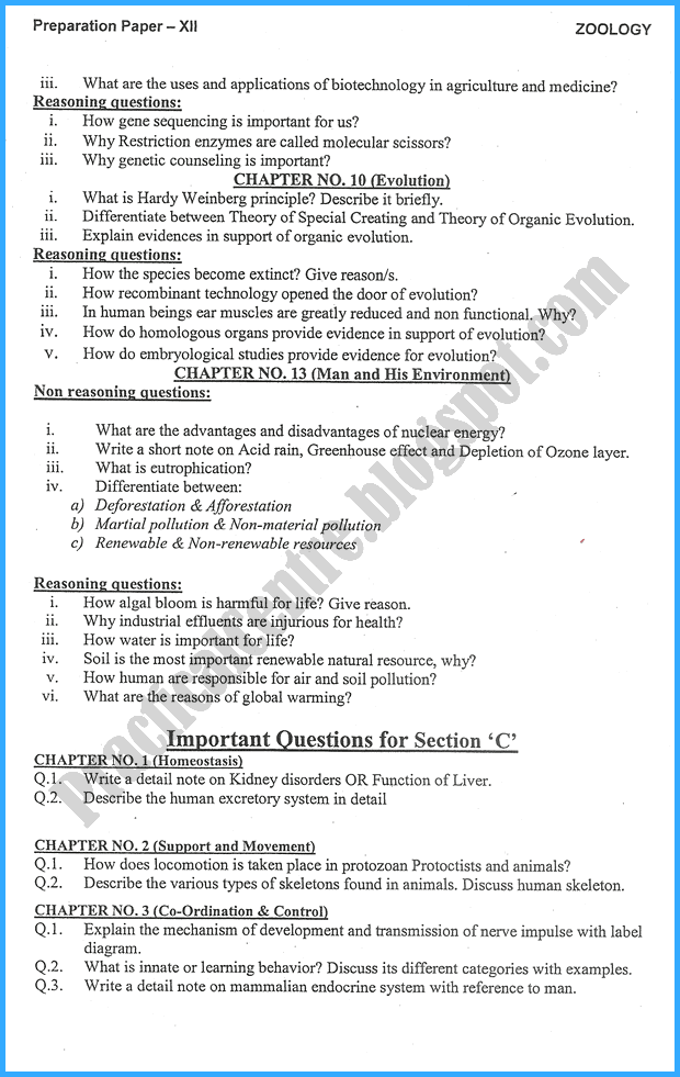 zoology-xii-adamjee-coaching-preparation-paper-2018-science-group