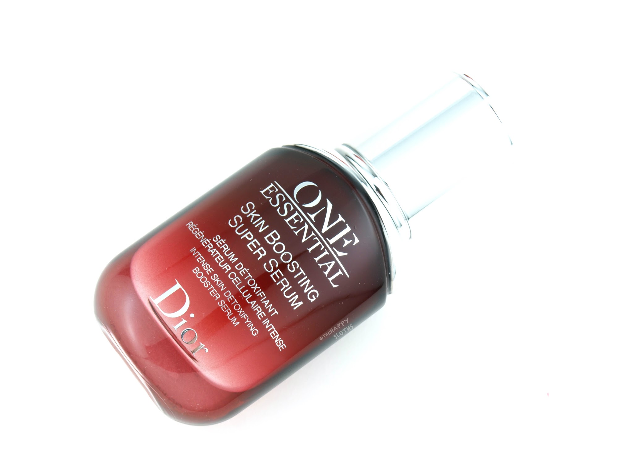 dior one essential skin boosting super serum ingredients