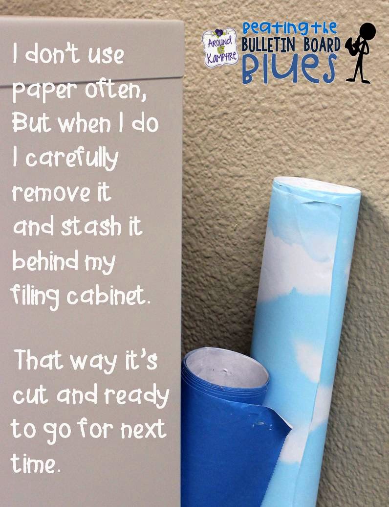 This teacher has several great ideas for saving time and making hanging those back to school bulletins boards SO much easier!