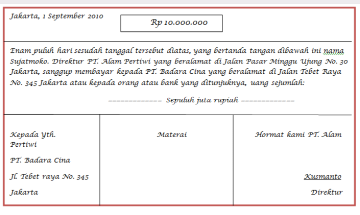 Yuk Mojok! Contoh Soal Piutang Wesel Tanpa Bunga Yuk Mojok! Contoh Soal Piutang Wesel Tanpa Bunga