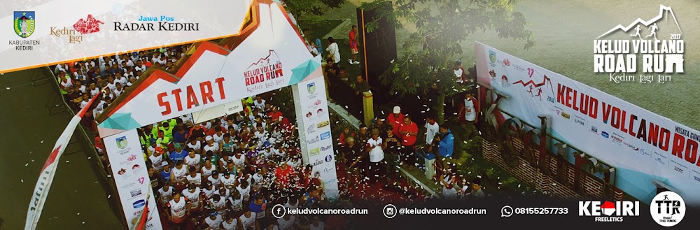 Kelud Volcano Road Run • 2017 Kelud Volcano Road Run • 2017