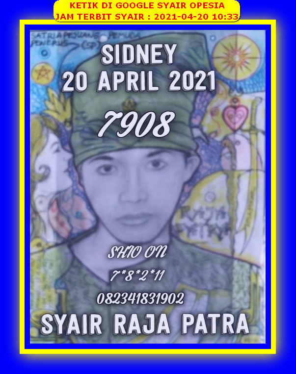 PREDIKSI togel sydney