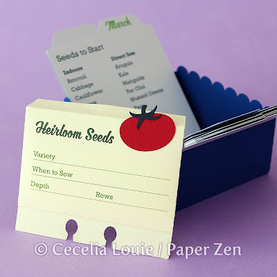 Memorydex Box Seeds Envelope SVG Memorydex Box Seeds Envelope SVG