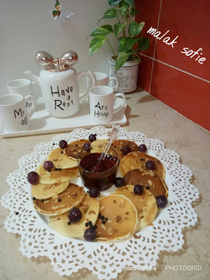 مقادير بان كيك