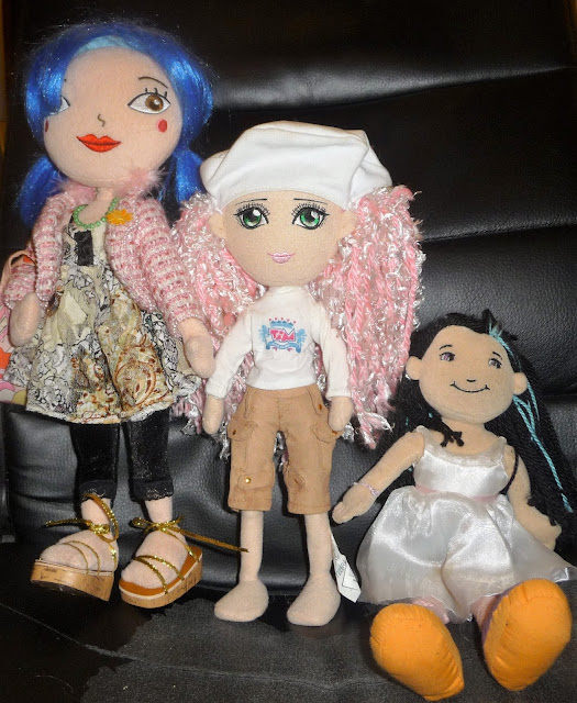 Uma descendants doll, Hobbies & Toys, Toys & Games on Carousell