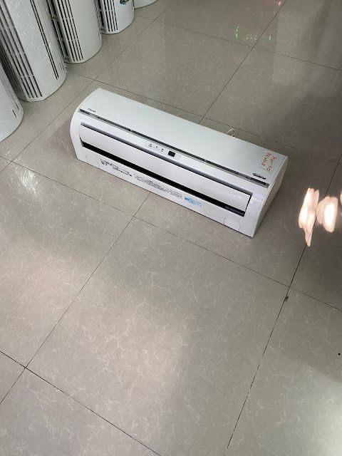 Máy lạnh TOSHIBA 1HP-  INVERTER đời cao ngất ngưỡng 2018