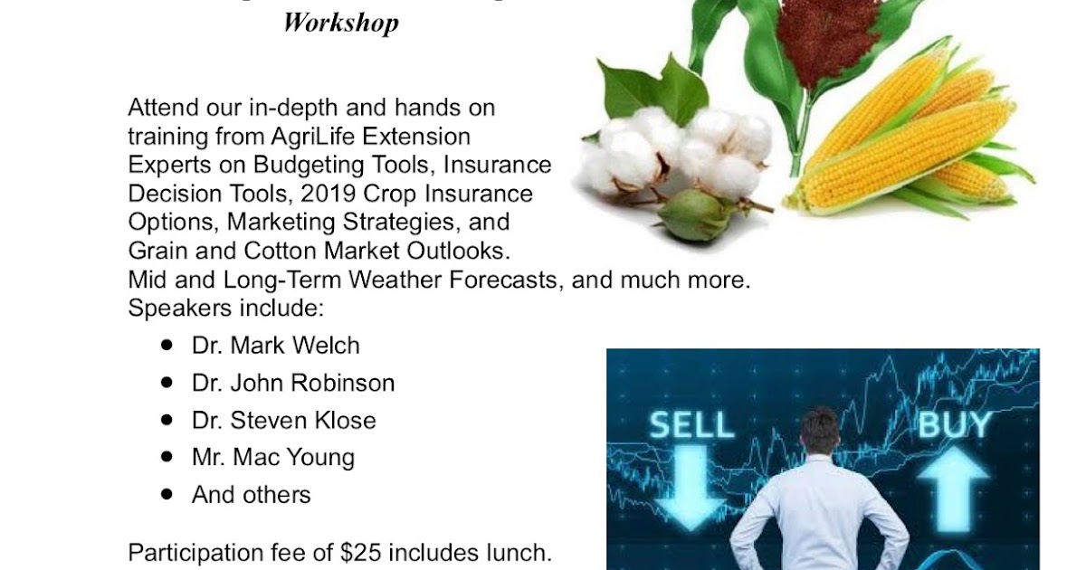 Upper Coast IPM: November Programs