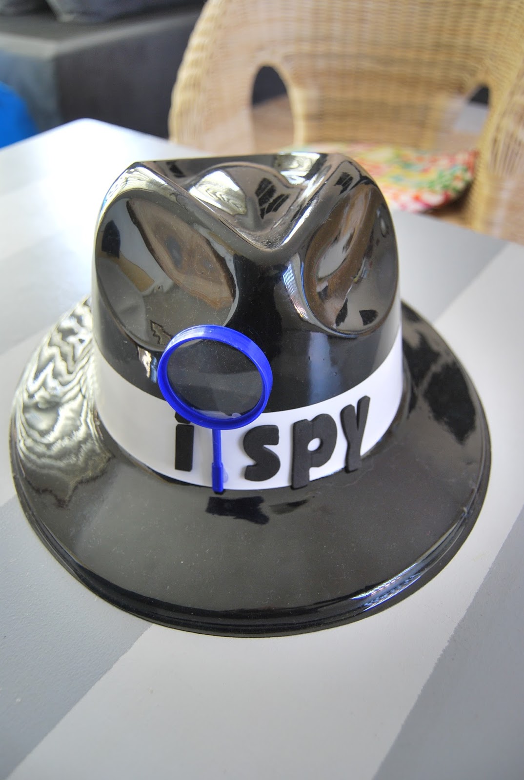 A Little Learning For Two I Spy Book Costume